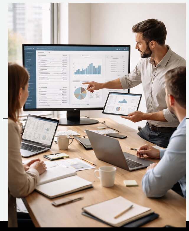 Разработка и внедрение ERP систем под бизнес в Миассе