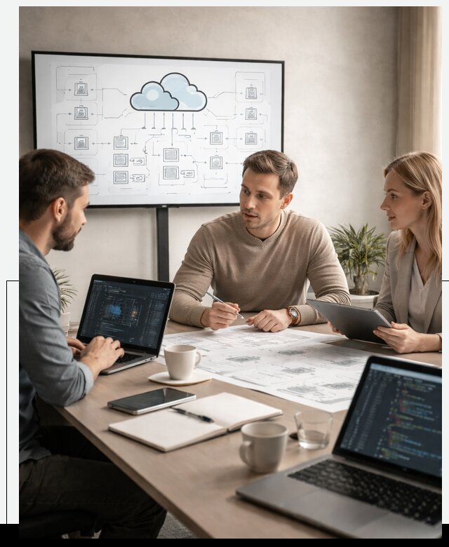 Разработка облачных решений и сервисов для бизнеса в Миассе