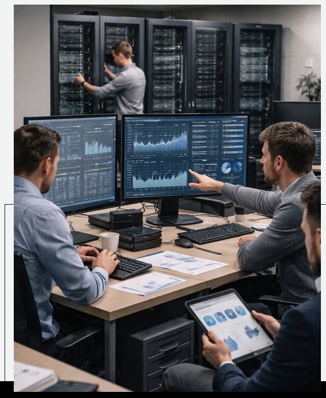 Разработка и внедрение систем обработки Big Data в Миассе