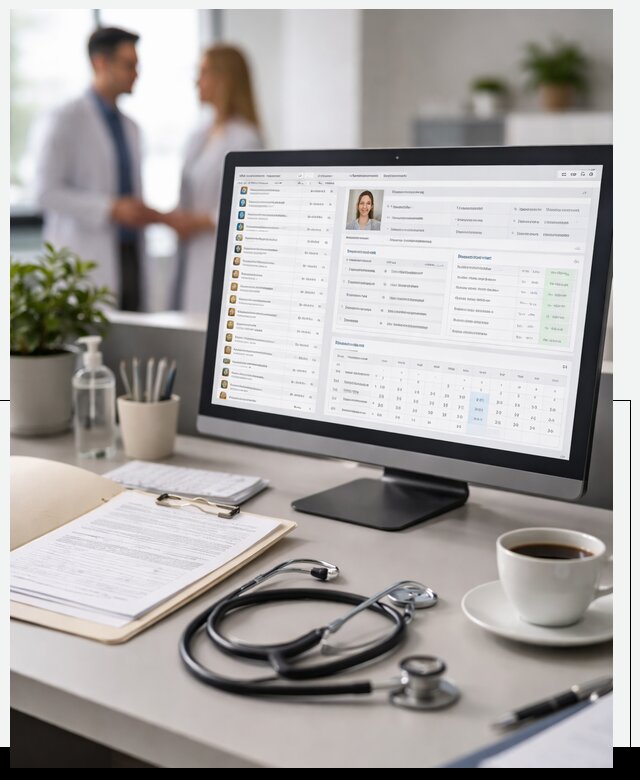 Emr ehr система разработка в Миассе под ключ от 12204 р. | АвикейМсс