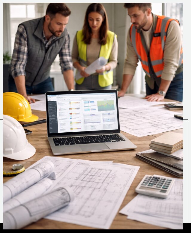 ERP для строительной компании в Миассе под ключ 8645 р. | АвикейМсс