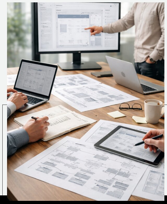 Разработка корпоративных порталов под ключ для компаний в Миассе