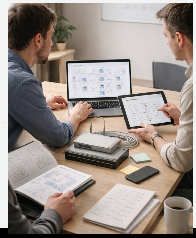 Разработка интранет сетей и порталов для компаний в Миассе