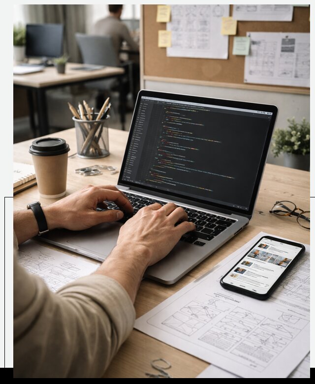 Разработка и запуск кастомных социальных сетей в Миассе
