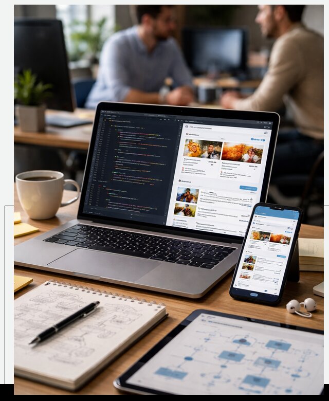 Разработка Mini Apps для Telegram и VK в Миассе под ключ