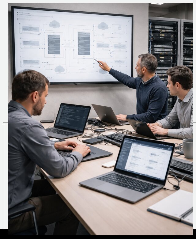 Системная интеграция, внедрение и сопровождение IT-решений в Миассе