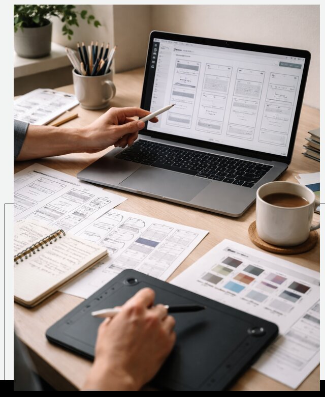 Профессиональный UX UI дизайн интерфейсов и прототипов в Миассе