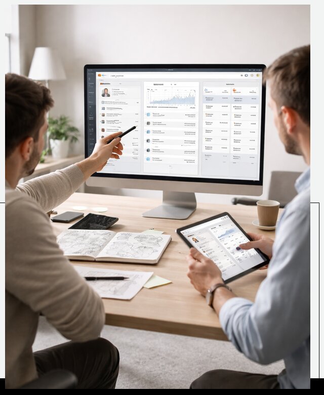 Дизайн CRM и дашбордов в Миассе от 15255 р. | АвикейМсс