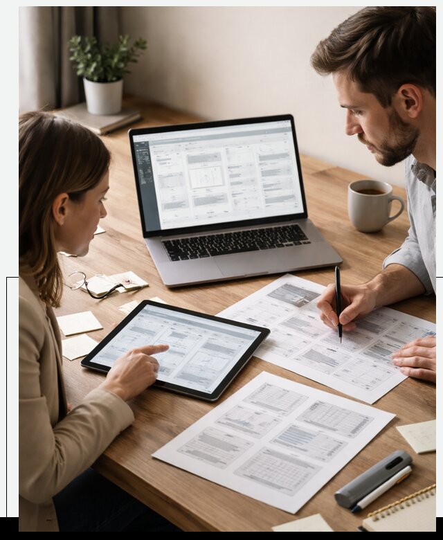 Дизайн ERP систем и интерфейсов для бизнеса в Миассе