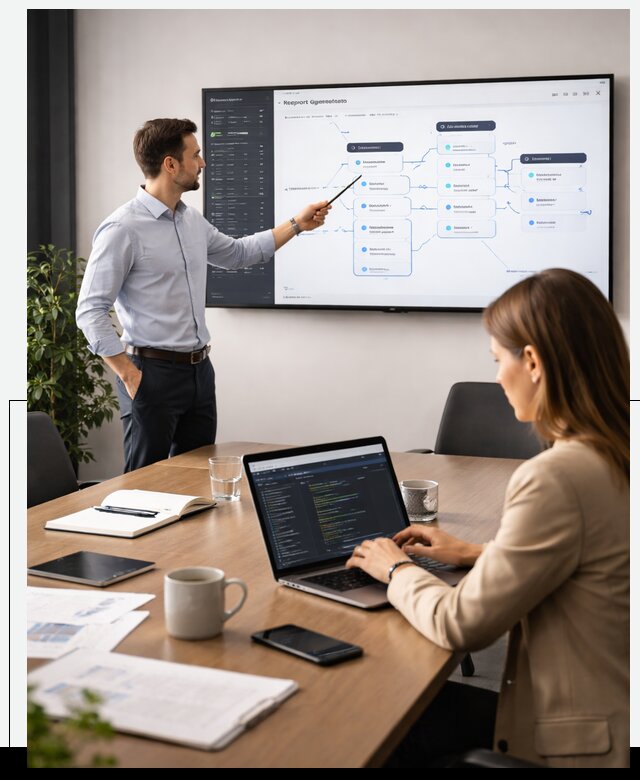 Разработка AI агентов для автоматизации бизнес процессов в Миассе