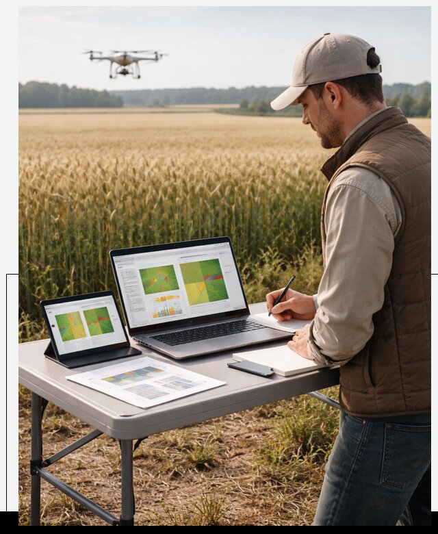 Система AI прогнозирования урожайности для точных агрономий в Миассе