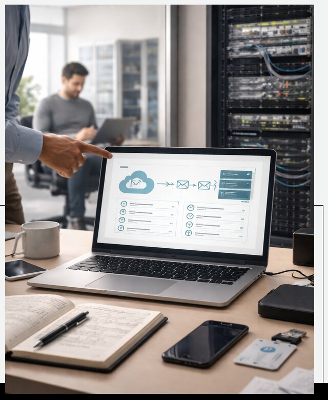 Импортозамещение почты и мессенджеров Миассе от 12204 р. | АвикейМсс