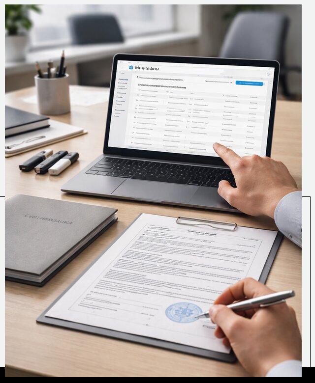 Включение в реестр Минцифры в Миассе от 6611 р. | АвикейМсс