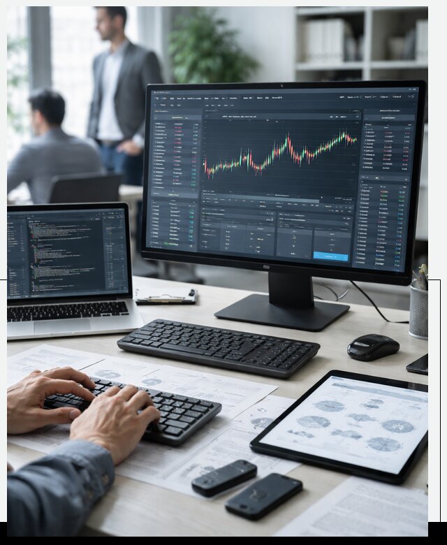 Разработка криптобирж и ЦФА в Миассе от 508500 р. | АвикейМсс