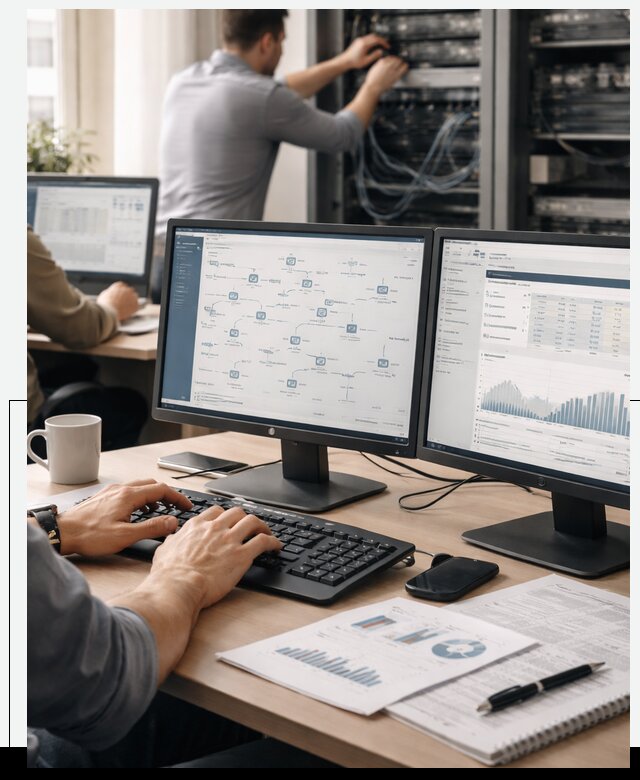 Внедрение BSS OSS и биллинга для телеком компаний в Миассе