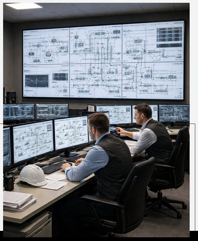 АСУ ТП и SCADA для нефтегаза в Миассе от 8136 р. | АвикейМсс