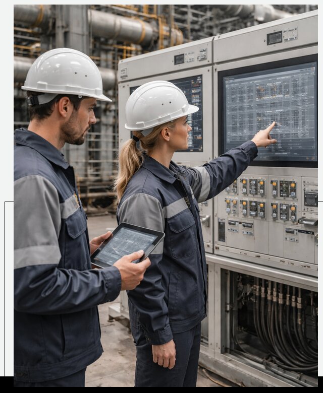 Проектирование SCADA и АСУ ТП для нефтегазовых объектов в Миассе