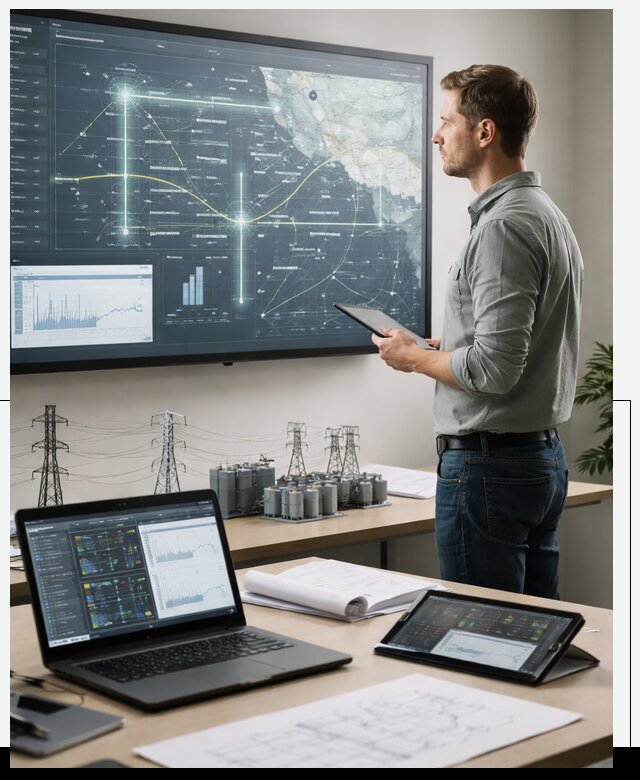 Smart Grid и энергосети в Миассе от 12204 р. | АвикейМсс