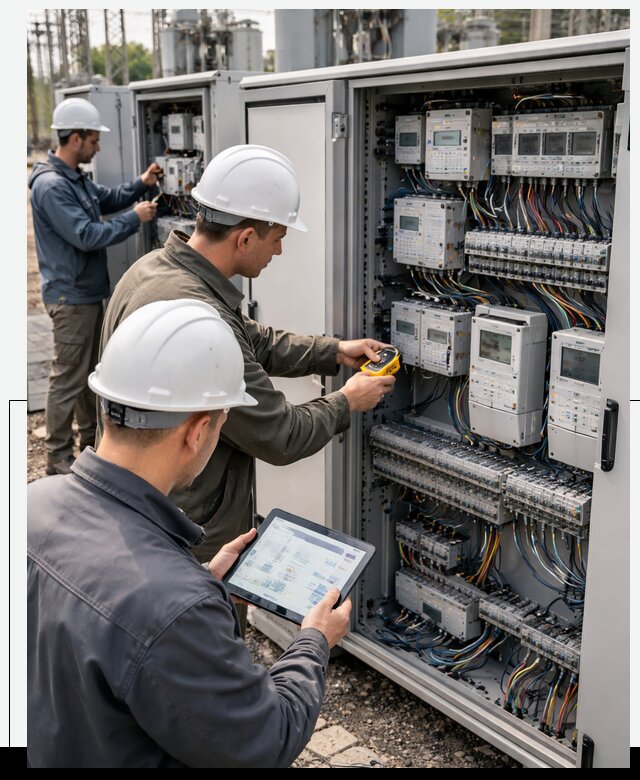 Проектирование и внедрение Smart Grid и энергосетей в Миассе