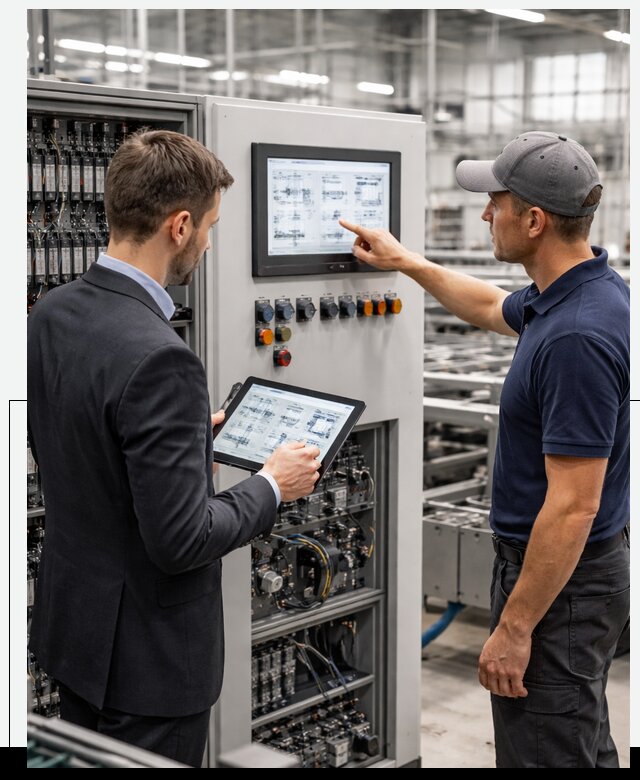 Внедрение MES систем и цифровая трансформация производства в Миассе