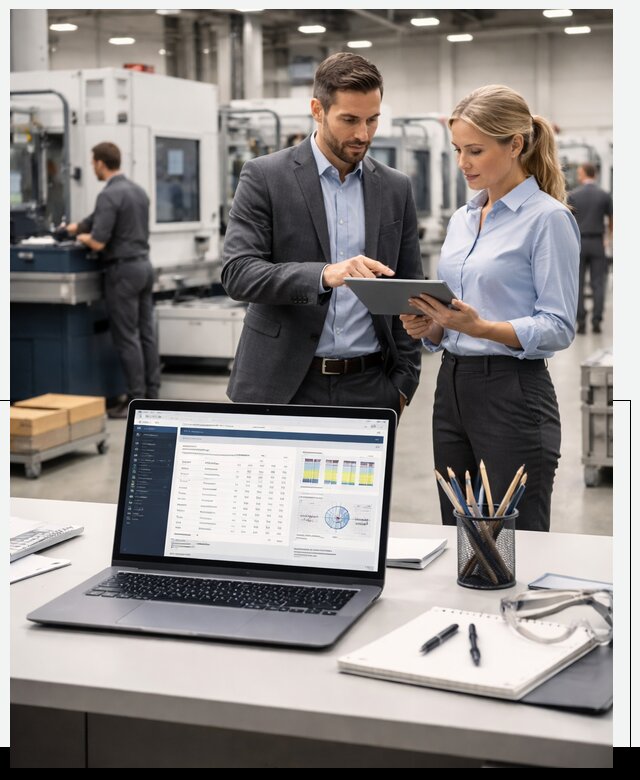 ERP для производственного предприятия в Миассе от 8136 р. АвикейМсс