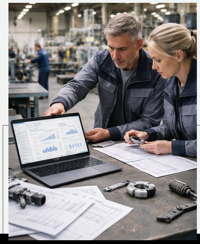 Внедрение ERP для производственного предприятия в Миассе