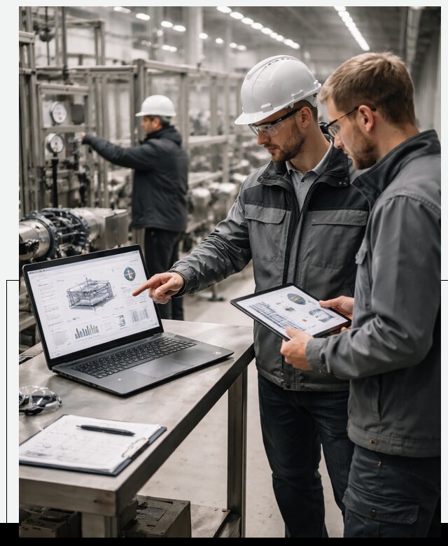 IIoT и цифровые двойники для промышленности в Миассе