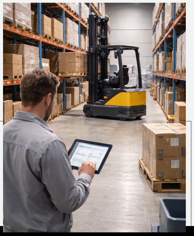 WMS система для склада в Миассе от 20340 р. | АвикейМсс