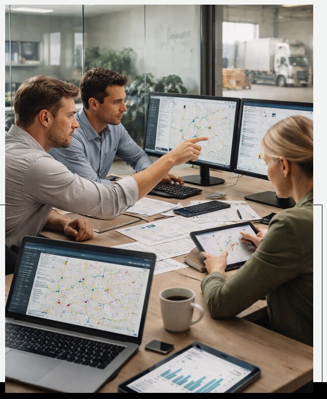 TMS система управления перевозками в Миассе, от 15255 р. АвикейМсс