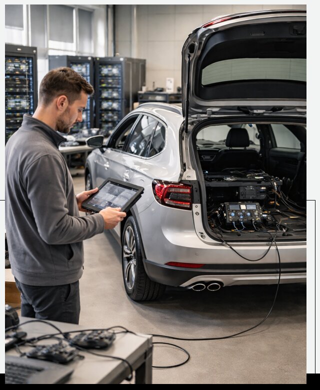 Connected Car и автопром в Миассе разработка от 7119 р. АвикейМсс