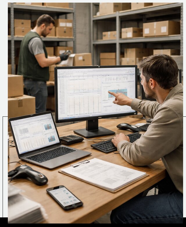 Автоматизация торговых сетей: ERP и учёт в Миассе под ключ