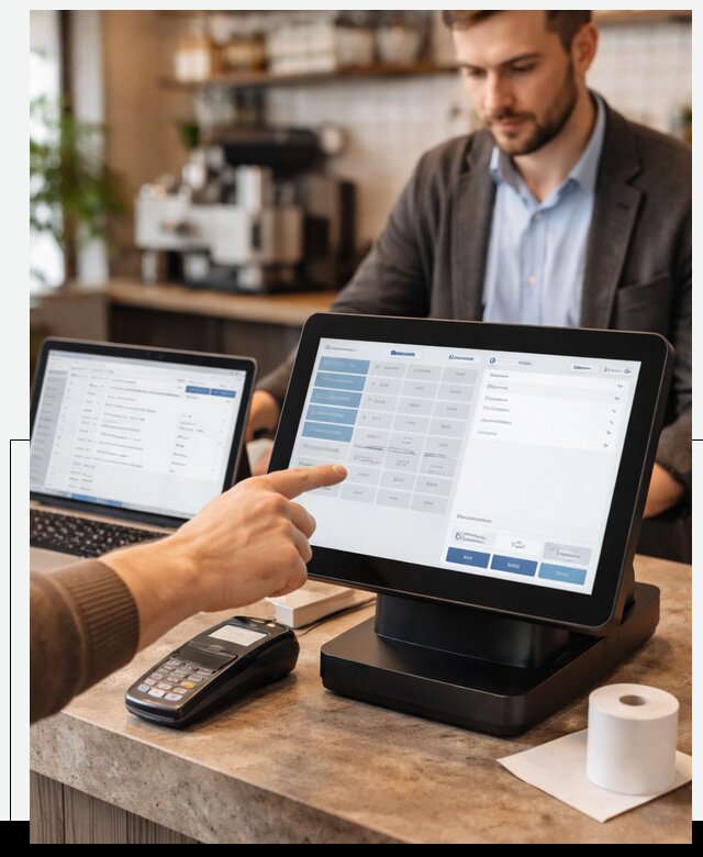 Кассовое ПО и POS системы под ключ в Миассе с поддержкой