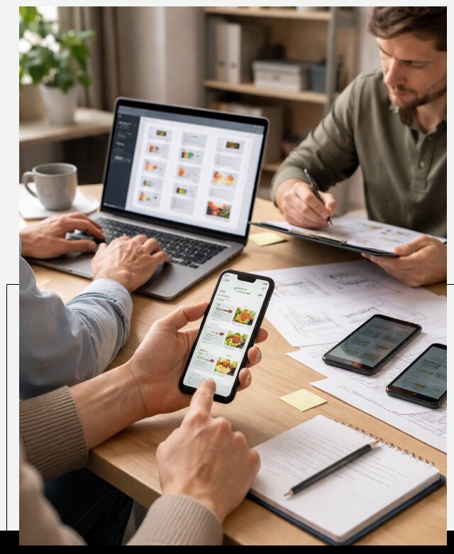 Разработка мобильного приложения торговой сети в Миассе