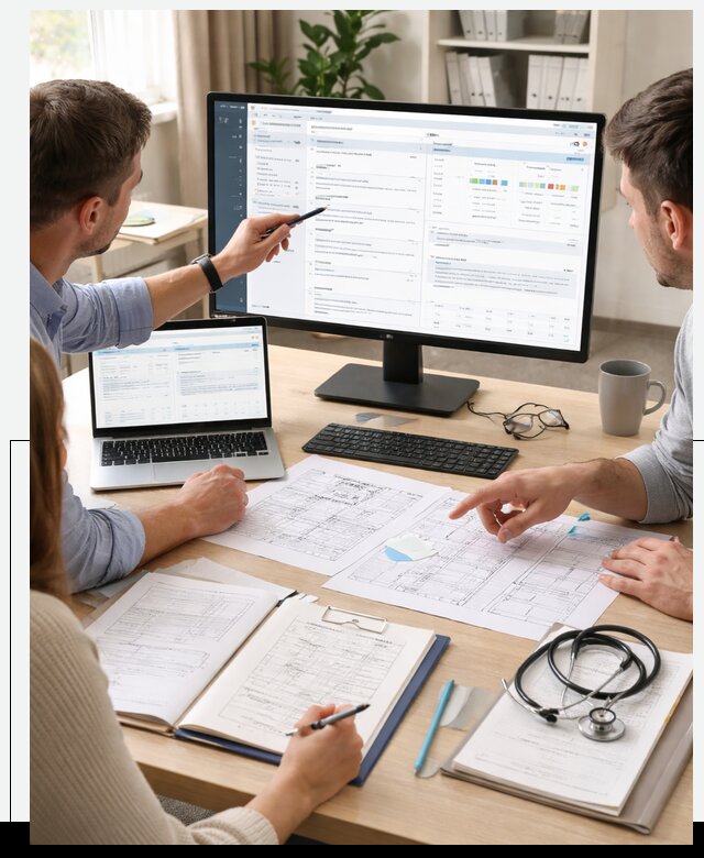 Разработка медицинской информационной системы (МИС) для клиник в Миассе