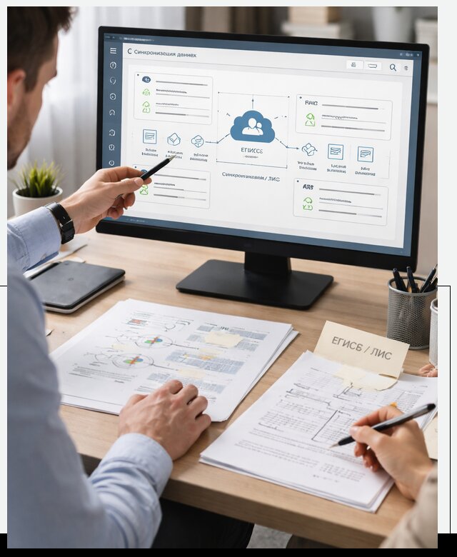 Интеграция с ЕГИСЗ и ЛИС в Миассе от 152550 р., АвикейМсс