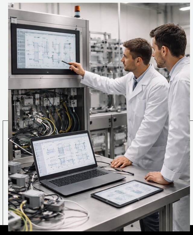 Автоматизация фармацевтического производства и управления в Миассе