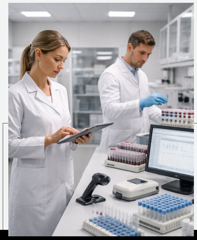 Разработка и внедрение LIMS системы для биотех лабораторий в Миассе