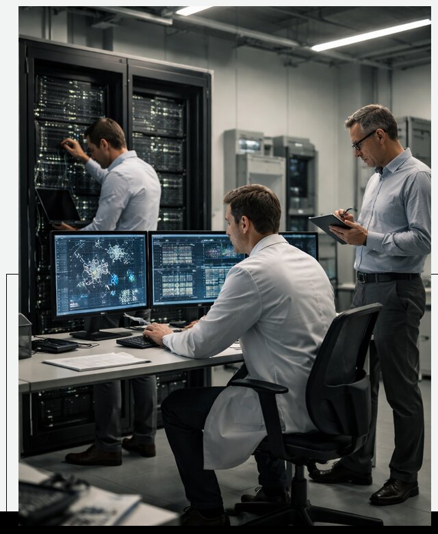 HPC вычисления и моделирование для биотехнологий в Миассе