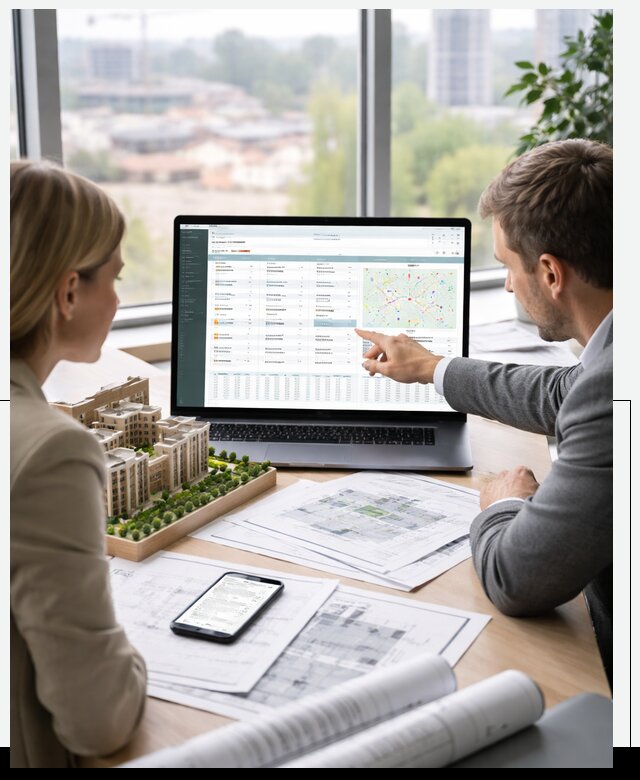 CRM для застройщика и продаж квартир в Миассе от 12204 р. АвикейМсс