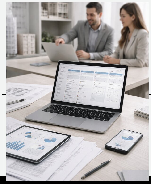 CRM для застройщика и продаж недвижимости в Миассе