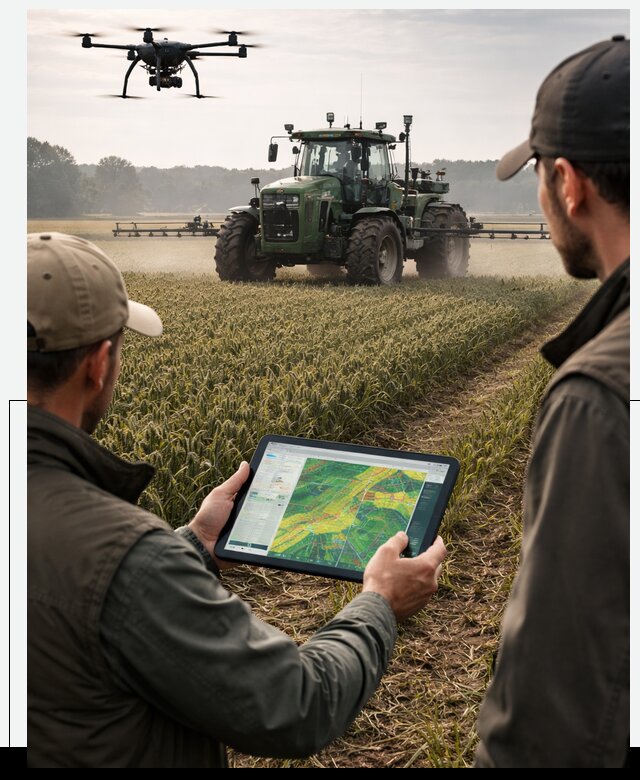 Precision Agriculture и цифровые решения для АПК в Миассе