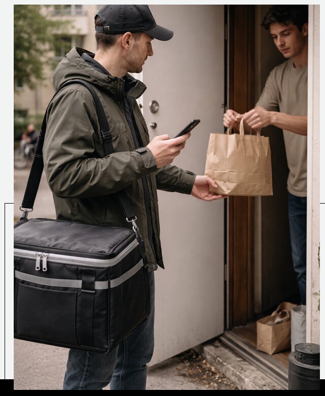 Разработка сервиса доставки еды и агрегаторов в Миассе