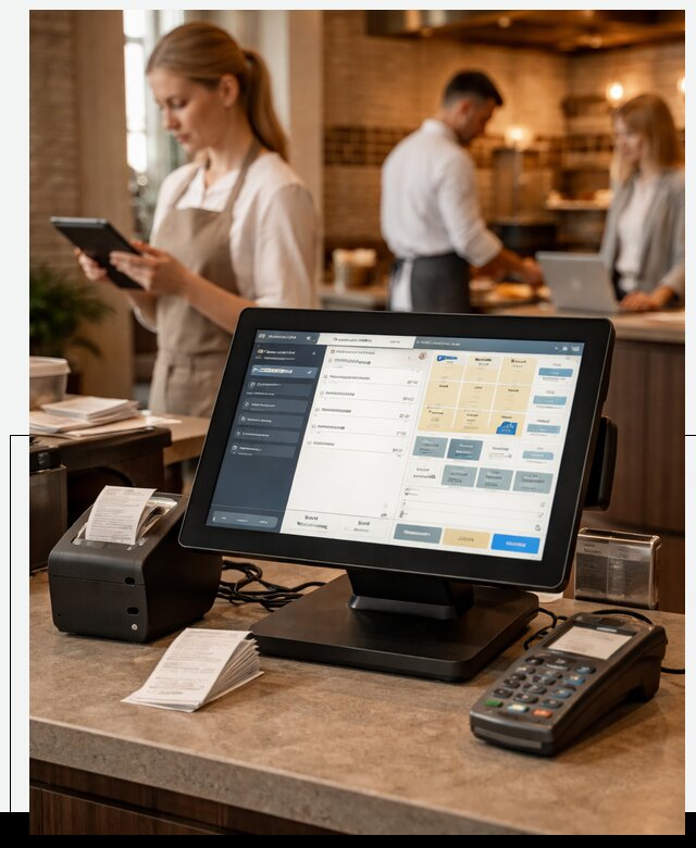 Автоматизация ресторанов и кафе (HoReCa) под ключ в Миассе