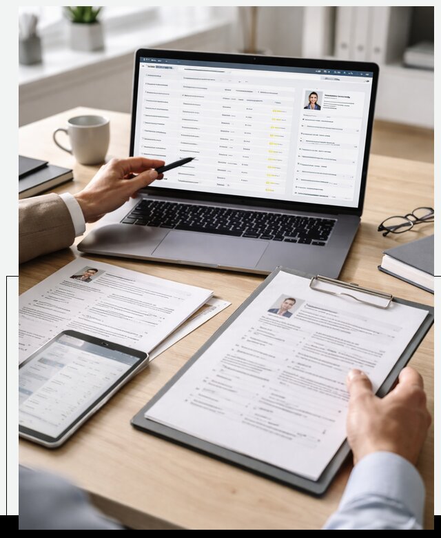 Разработка и внедрение HR-систем (HCM, ATS) в Миассе