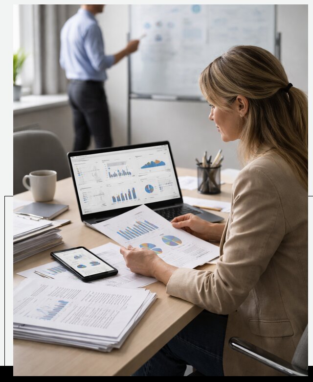 Аналитика успеваемости обучения и отчётность в Миассе