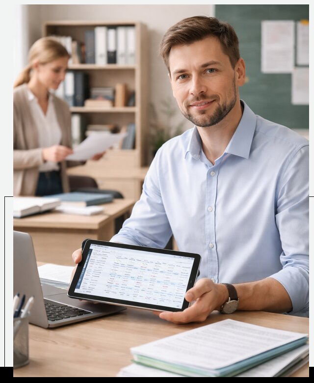 Электронный журнал для школы: система учета и коммуникаций в Миассе