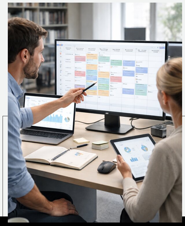 Разработка системы расписания занятий для вуза в Миассе