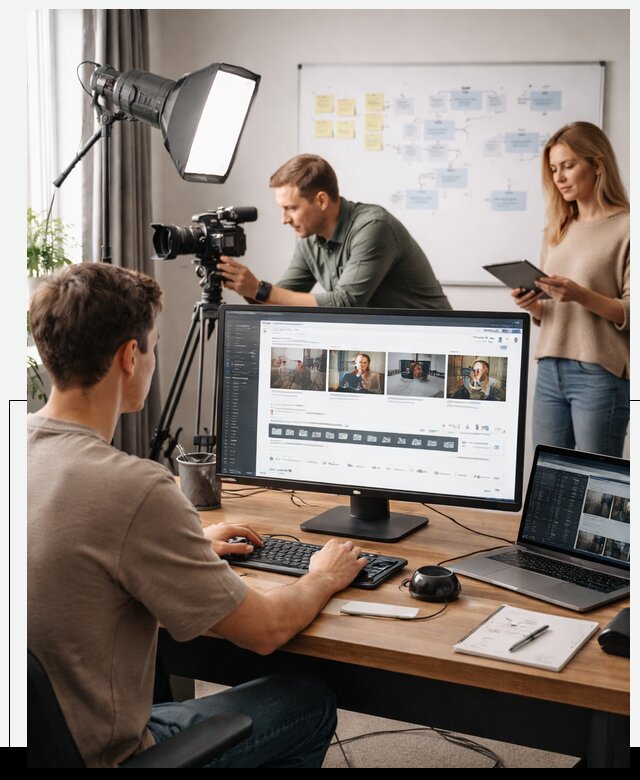 Платформа видеохостинга для онлайн обучения в Миассе