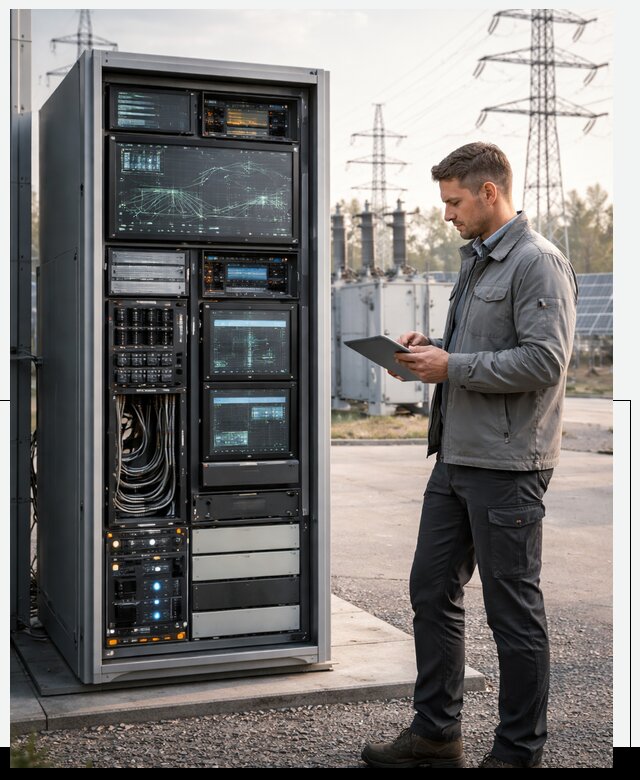 Интеллектуальная энергосеть в Миассе от 8136 р. | АвикейМсс