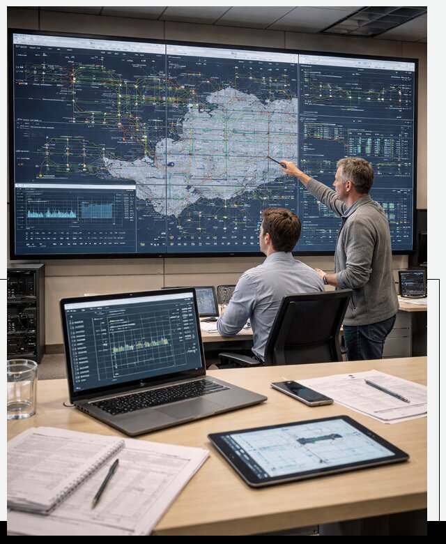 Диспетчеризация энергосетей система в Миассе от 15255 р | АвикейМсс